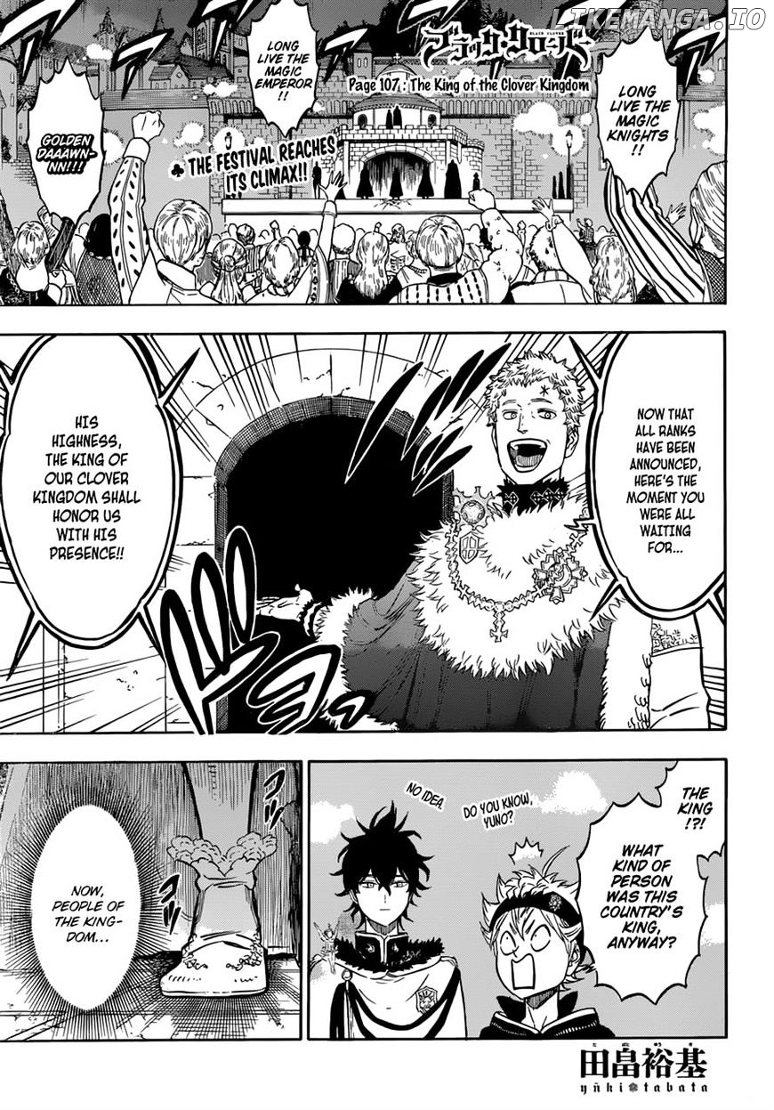 Black Clover chapter 107 image 01
